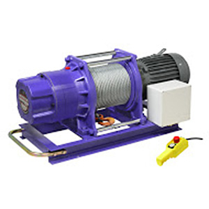 Cabrestante de tiro 400V 3F