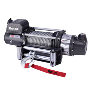 Cabrestantes de tracción 12 V y 24 V