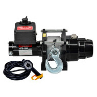 Cabrestante plano 12 VDC & 24 VDC