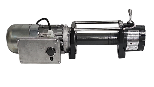 GW 1200 kg Cabrestante de elevación 230V 25 m
