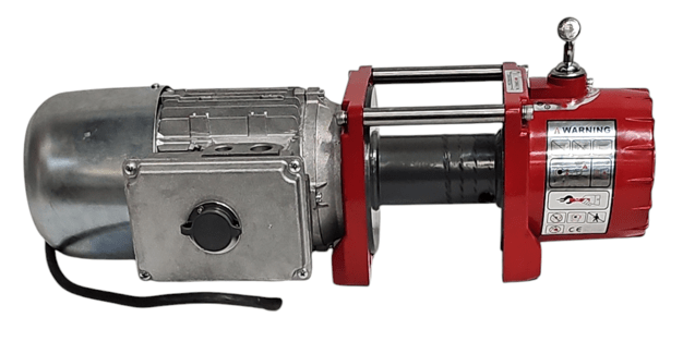 GW 2500 kg Tambor corto Cabrestante de tiro 230V 14 m