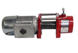 GW 1200 kg Tambor corto Cabrestante de elevación 230V 14 m