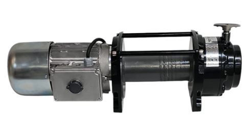 GW 4000 kg Cabrestante de tiro 400V 25 m
