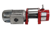 GW 1200 kg Tambor corto Cabrestante de elevación 400V 14 m