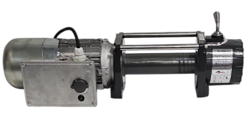 GW 1200 kg Cabrestante de elevación 400V 25 m