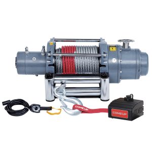 Cabrestantes de tracción 12 V y 24 V