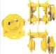 KIO GT 3000 kg - Carro - Solución eficaz para cargas pesadas - Con cadena de accionamiento manual