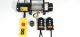 Cabrestante de elevación eléctrica, corriente continua, control remoto por radio, cable de acero especial sin torsión, 300 kg, 12V, GT DC 300 ST