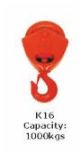 Gancho K 16 1000 kg con almacenamiento