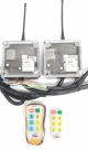 Telepp 6 K 230V sin potencial - Mando a distancia por radio fiable con 2 receptores