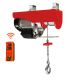 LE 300 R2 Polipasto eléctrico con mando a distancia por radio 230V 300/600 kg