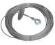 4,5 mm x 60 m  250 kgf voor LE 250  - Gegalvaniseerde Staalkabel