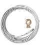 Steel rope staalkabel Stahlseil 6mmx25 mtr